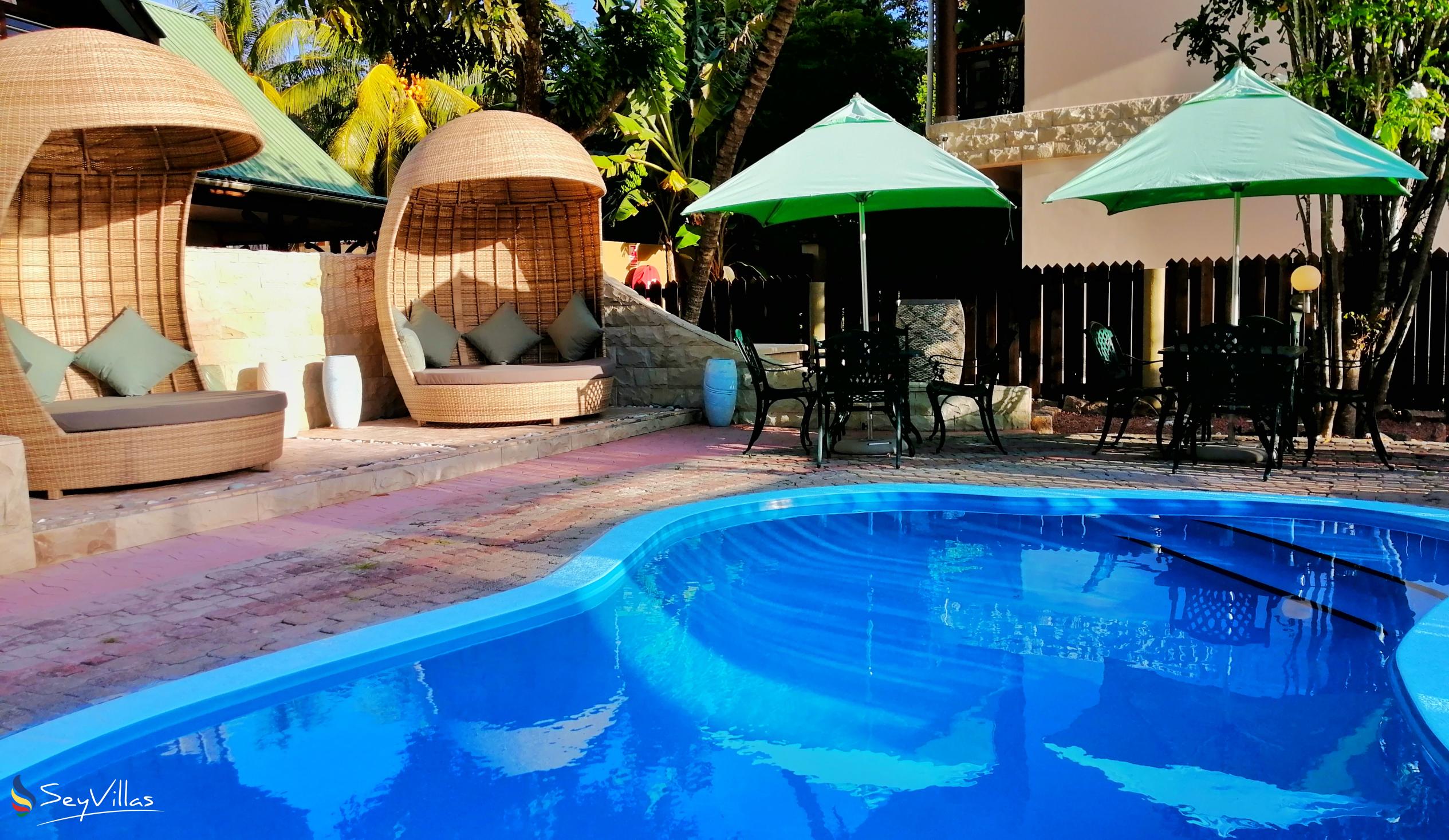 Photo 163: Casa de Leela & CocoLux Luxury Apartments - Outdoor area - La Digue (Seychelles)