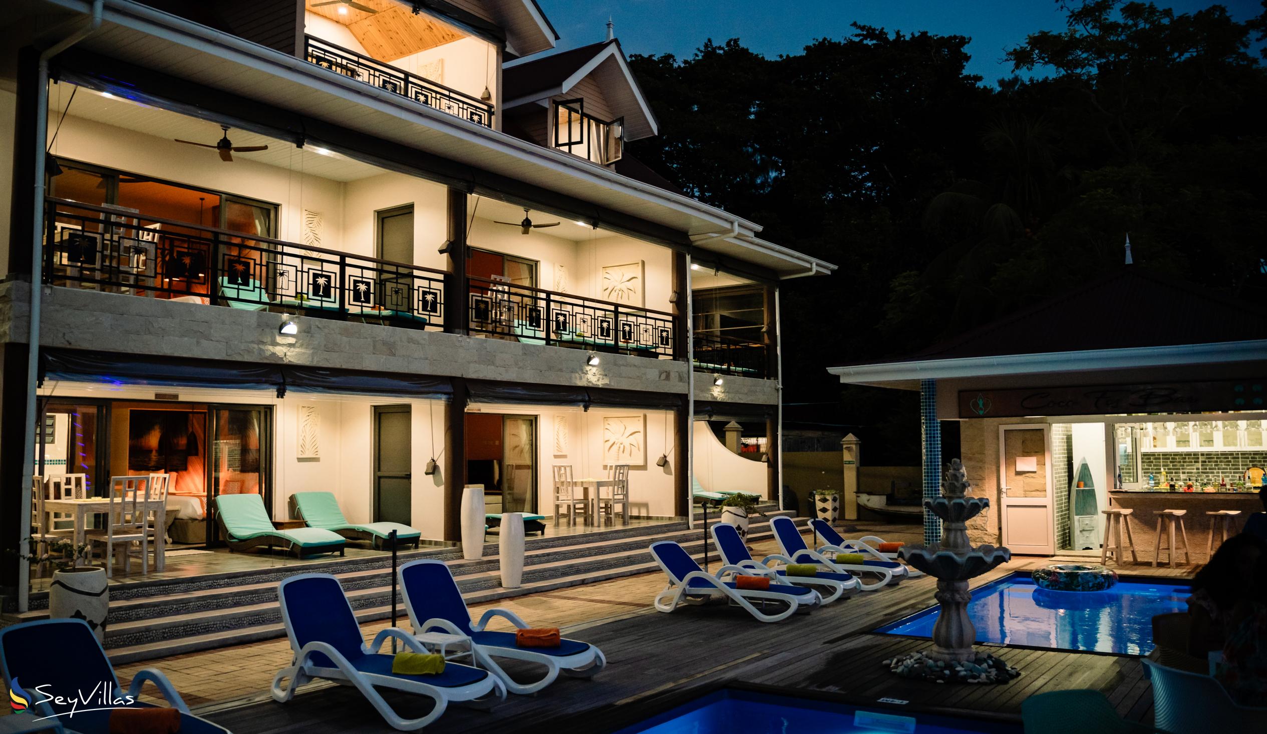 Photo 20: Casa de Leela & CocoLux Luxury Apartments - Outdoor area - La Digue (Seychelles)