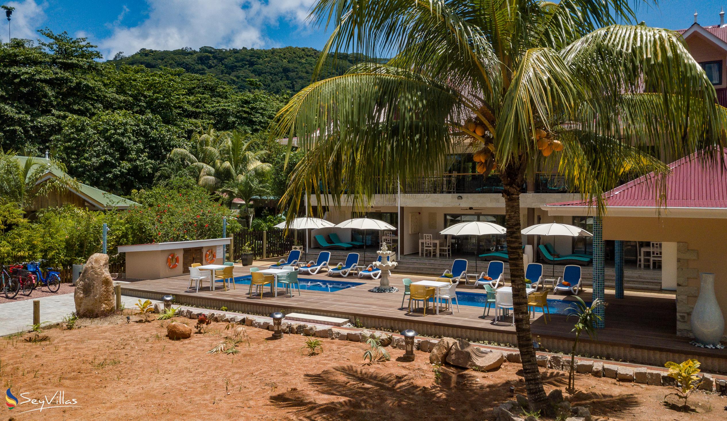 Photo 100: Casa de Leela & CocoLux Luxury Apartments - Outdoor area - La Digue (Seychelles)