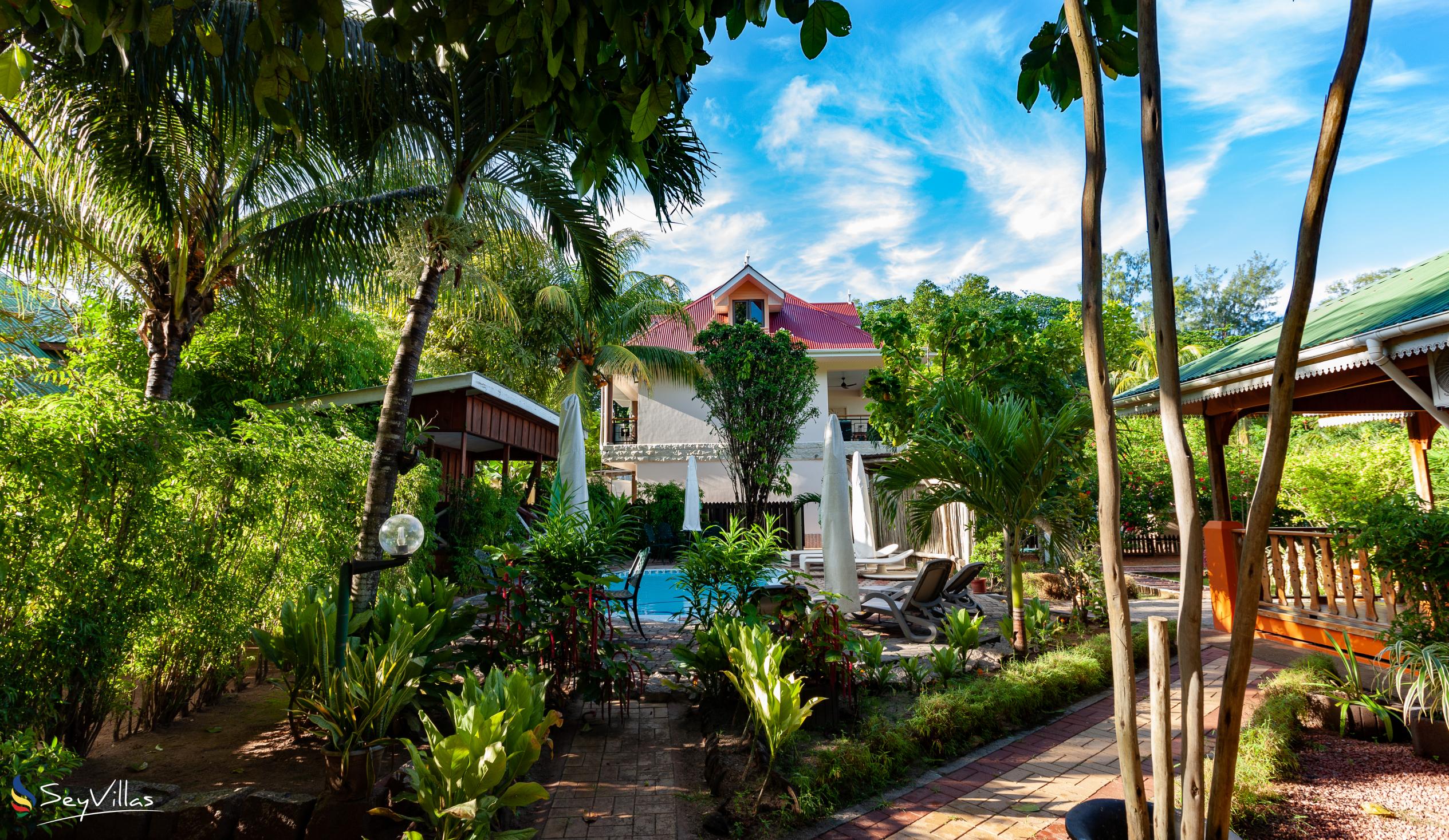 Foto 101: Casa de Leela & CocoLux Luxury Apartments - Aussenbereich - La Digue (Seychellen)