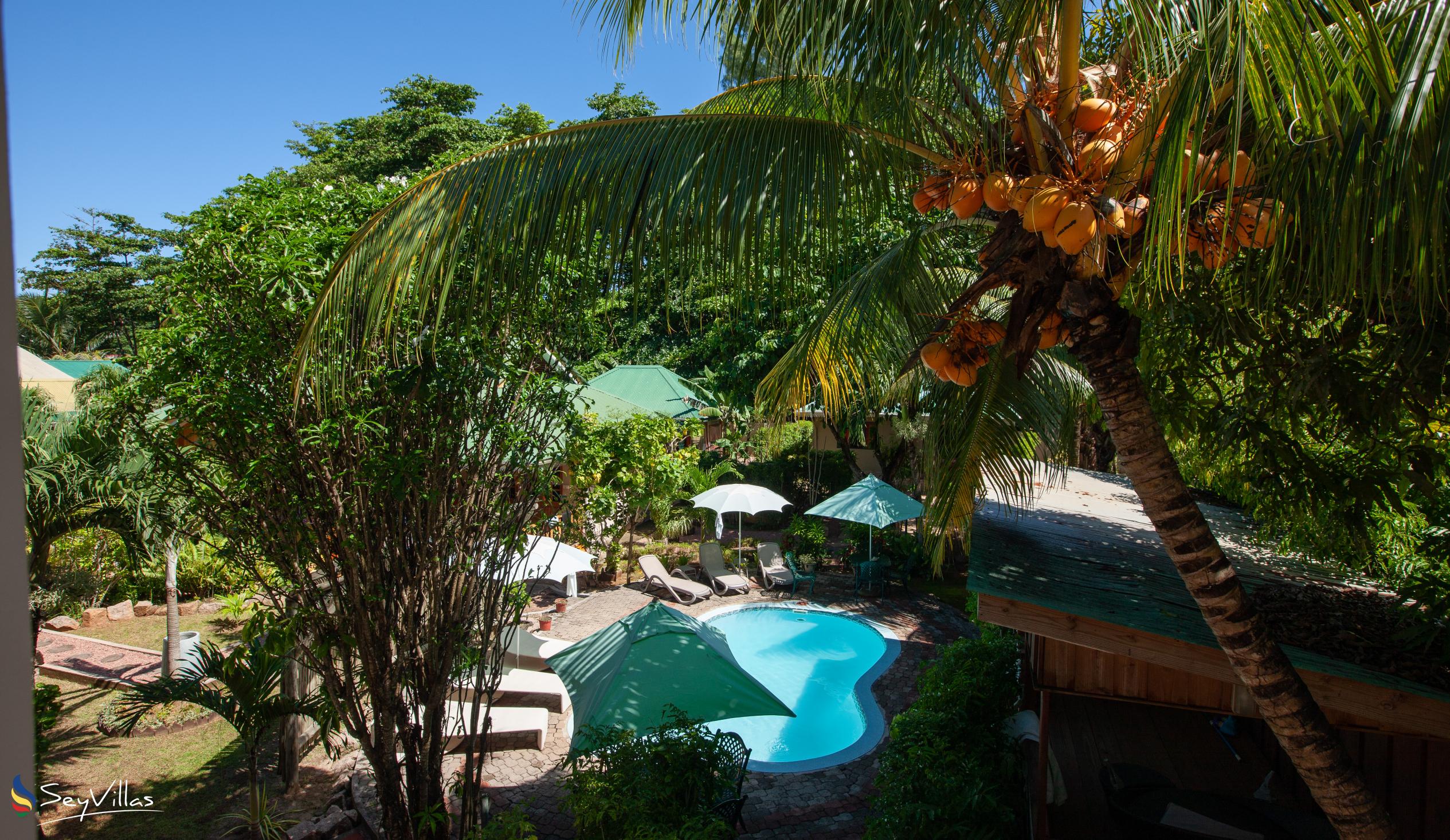 Photo 102: Casa de Leela & CocoLux Luxury Apartments - Outdoor area - La Digue (Seychelles)