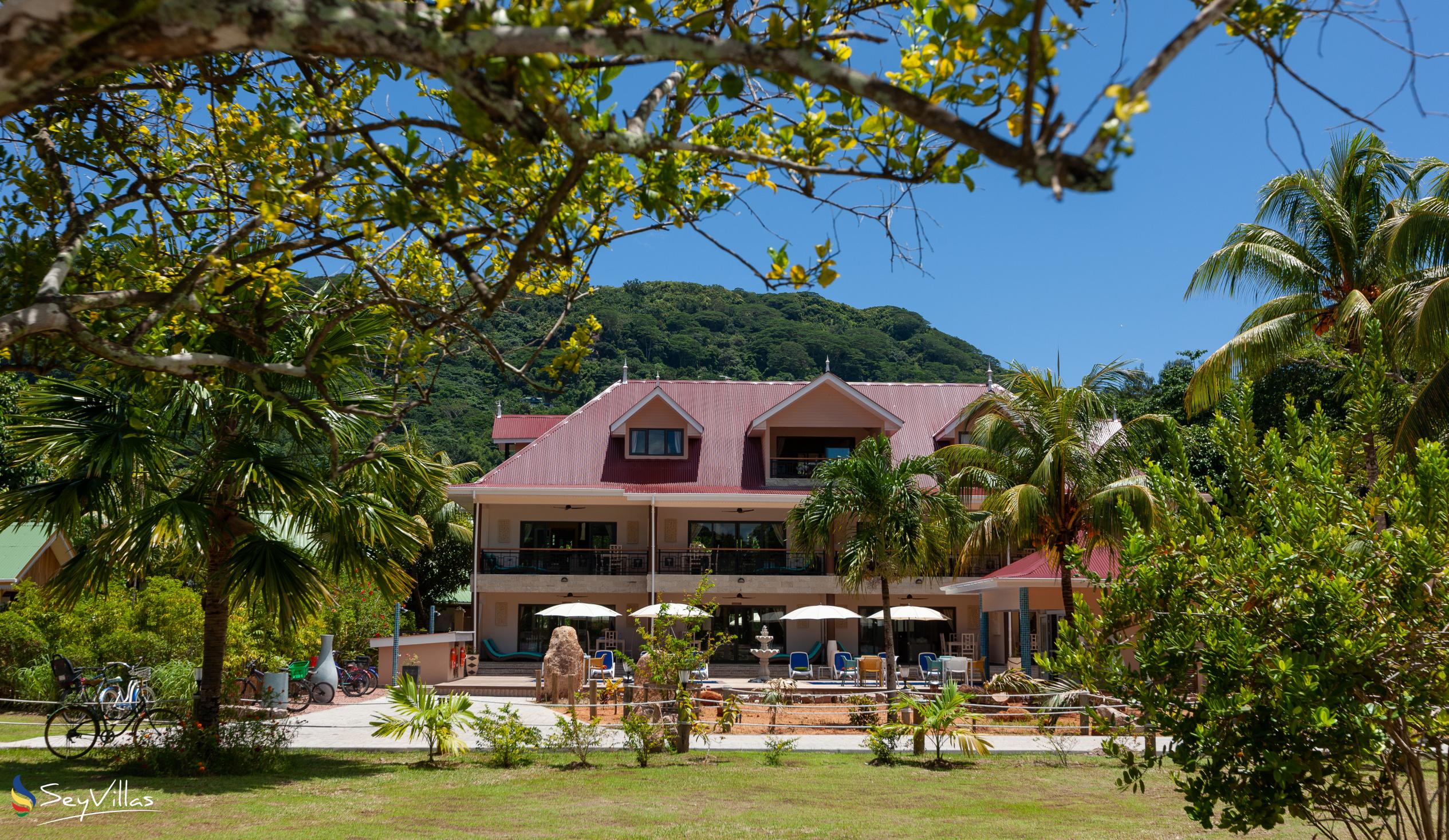 Photo 104: Casa de Leela & CocoLux Luxury Apartments - Outdoor area - La Digue (Seychelles)