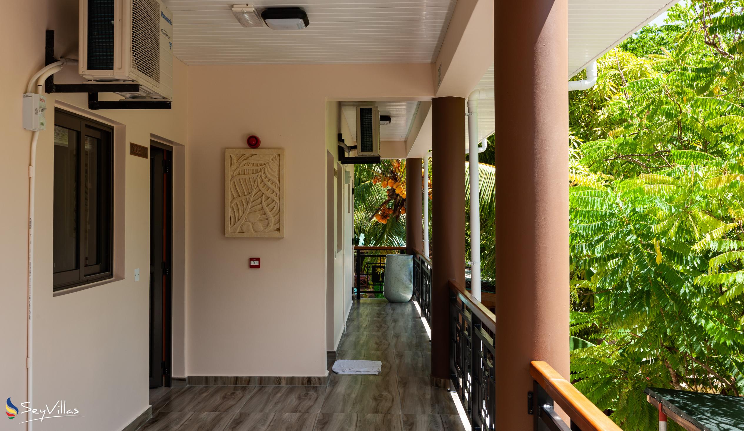 Photo 105: Casa de Leela & CocoLux Luxury Apartments - Outdoor area - La Digue (Seychelles)