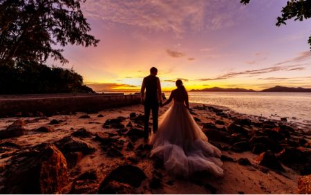 Bild - Hochzeit auf den Seychellen